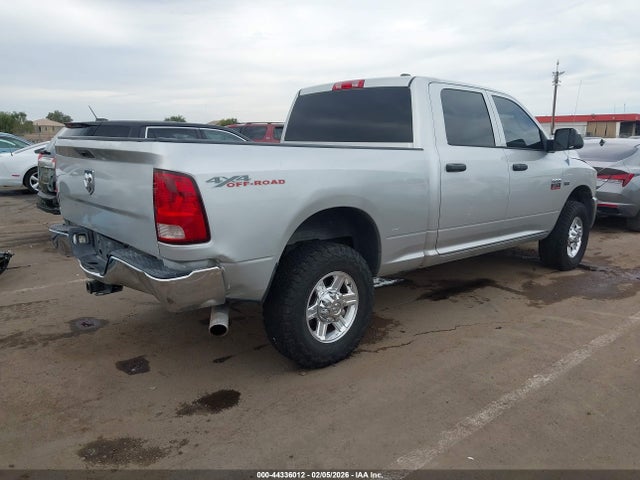 Продаж на аукціоні авто 2012 Ram 2500 St, vin: 3C6TD5CT1CG293063, номер лоту: 44336012