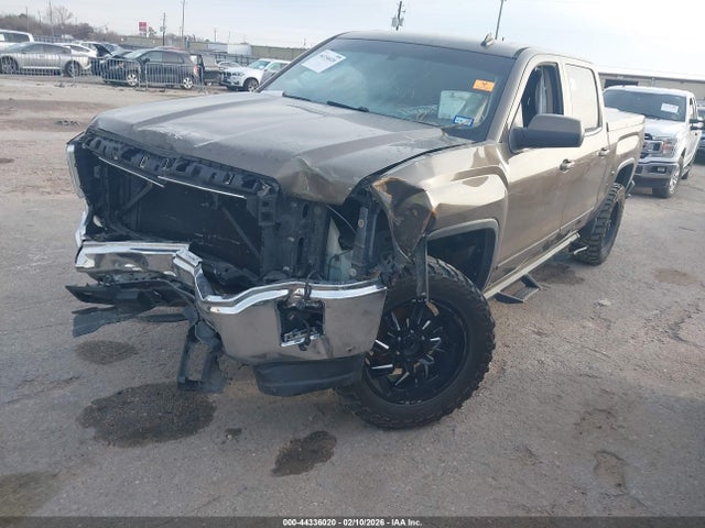 44336020 :رقم المزاد ، 3GTP1UEC3EG473111 vin ، 2014 Gmc Sierra 1500 Sle مزاد بيع