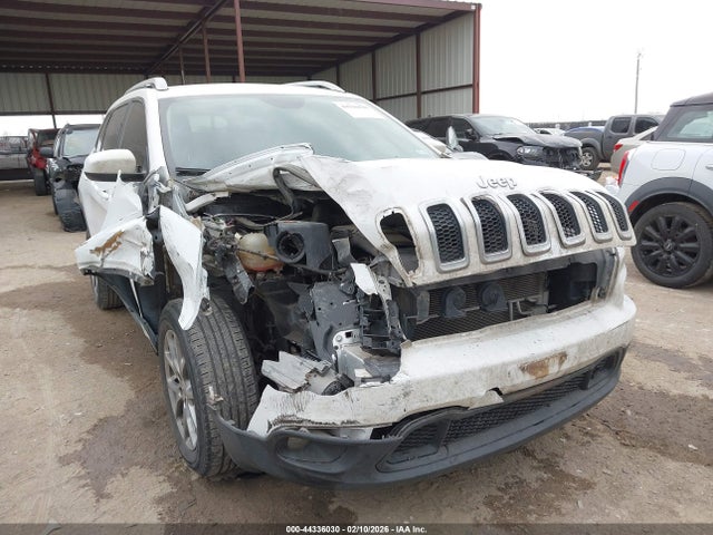 2018 JEEP CHEROKEE 1C4PJLLB3JD621754