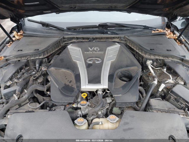 Продажа на аукционе авто 2018 Infiniti Q50 3.0t Luxe, vin: JN1EV7APXJM356559, номер лота: 44336034