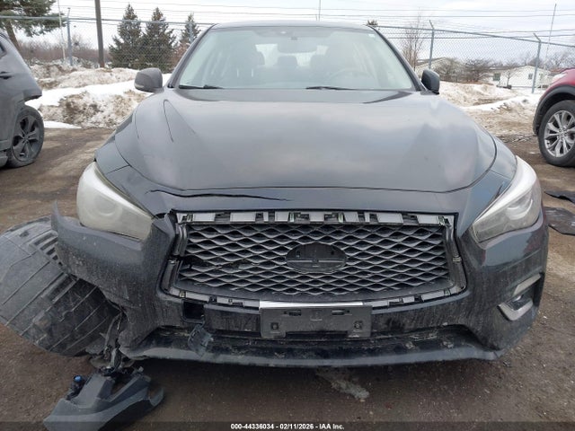 Продажа на аукционе авто 2018 Infiniti Q50 3.0t Luxe, vin: JN1EV7APXJM356559, номер лота: 44336034