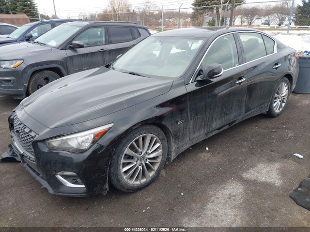 Продажа на аукционе авто 2018 Infiniti Q50 3.0t Luxe, vin: JN1EV7APXJM356559, номер лота: 44336034