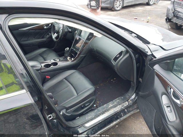 Продажа на аукционе авто 2018 Infiniti Q50 3.0t Luxe, vin: JN1EV7APXJM356559, номер лота: 44336034