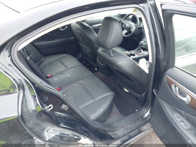 Продажа на аукционе авто 2018 Infiniti Q50 3.0t Luxe, vin: JN1EV7APXJM356559, номер лота: 44336034