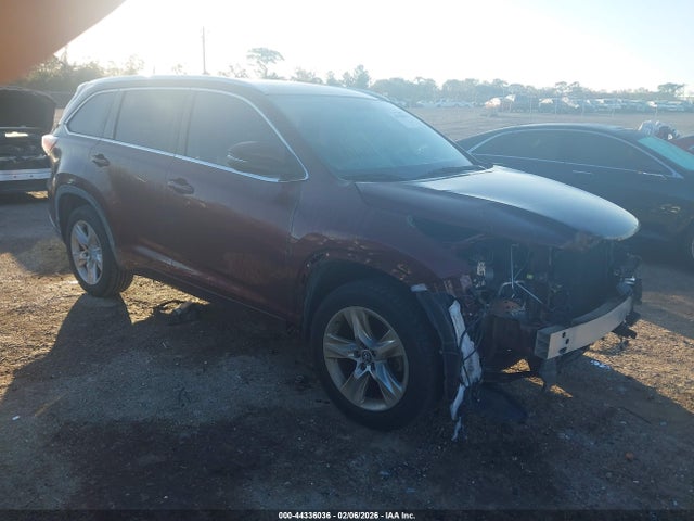 2016 TOYOTA HIGHLANDER 5TDYKRFH2GS167031