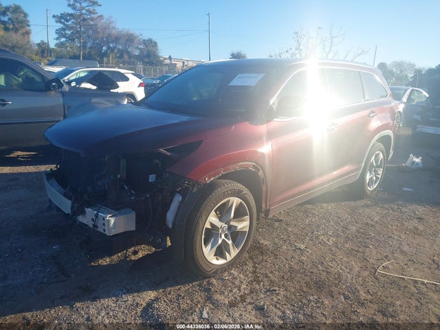 2016 TOYOTA HIGHLANDER 5TDYKRFH2GS167031 Photo 1
