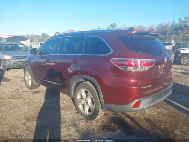 2016 TOYOTA HIGHLANDER 5TDYKRFH2GS167031 Photo 2