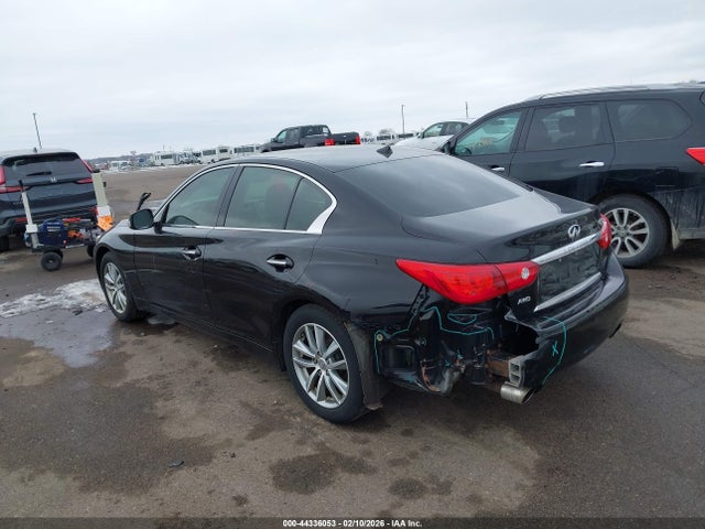 JN1BV7AR5FM402486 Infiniti Q50 Premium