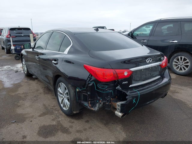 JN1BV7AR5FM402486 Infiniti Q50 Premium