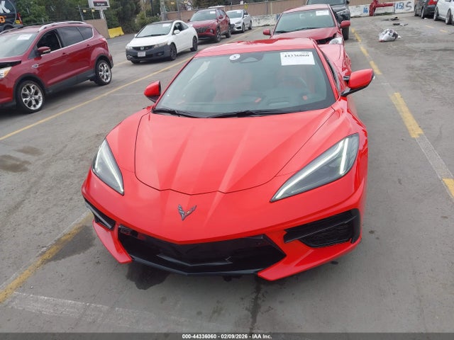 Chevrolet Corvette Stingray Rwd 2lt 2025 1G1YB2D47S5100794 Image 13