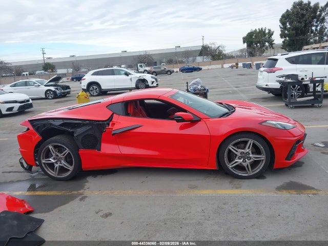 Chevrolet Corvette Stingray Rwd 2lt 2025 1G1YB2D47S5100794 Image 14
