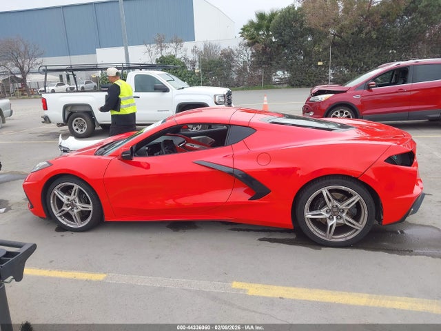 Chevrolet Corvette Stingray Rwd 2lt 2025 1G1YB2D47S5100794 Image 15