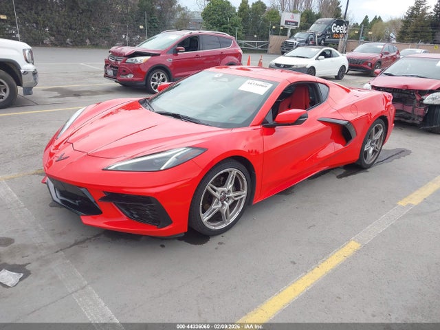 Chevrolet Corvette Stingray Rwd 2lt 2025 1G1YB2D47S5100794 Image 2
