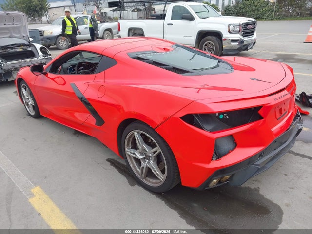 Chevrolet Corvette Stingray Rwd 2lt 2025 1G1YB2D47S5100794 Image 3