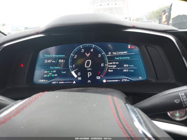 Chevrolet Corvette Stingray Rwd 2lt 2025 1G1YB2D47S5100794 Image 7