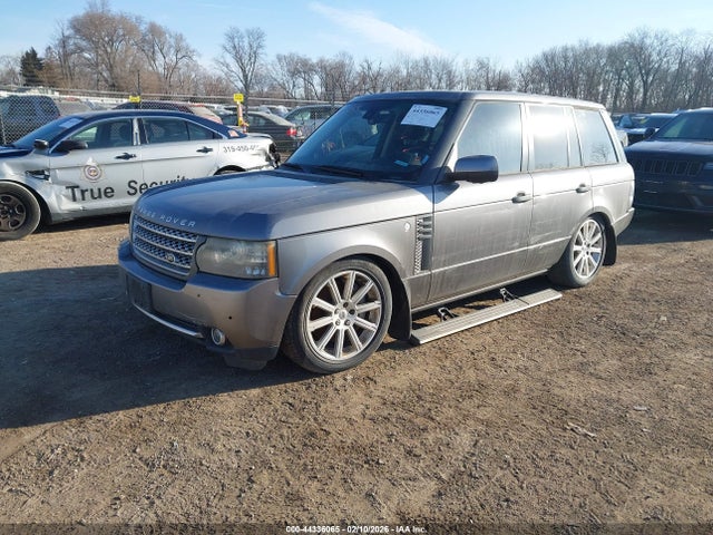 2011 LAND ROVER RANGE ROVER SALMF1E48BA329987 Photo 1