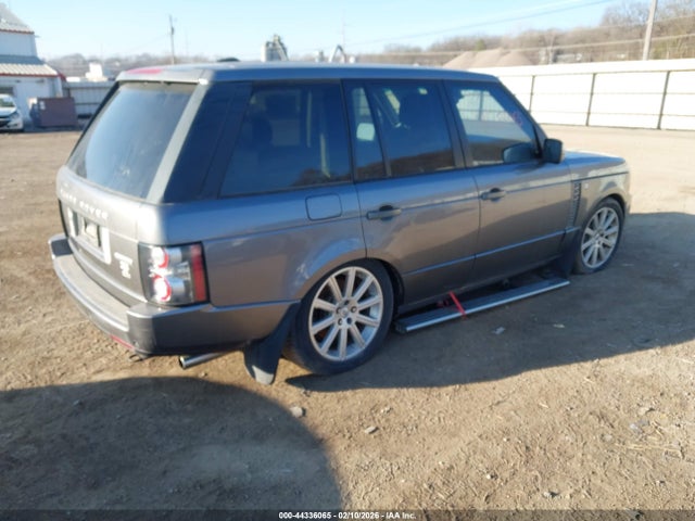 2011 LAND ROVER RANGE ROVER SALMF1E48BA329987 Photo 3