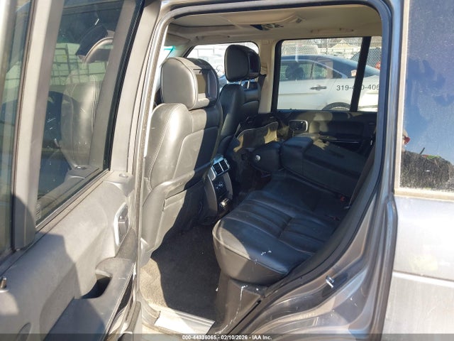 2011 LAND ROVER RANGE ROVER SALMF1E48BA329987 Photo 7