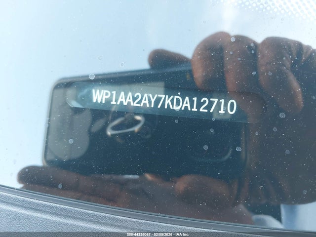 2019 PORSCHE CAYENNE WP1AA2AY7KDA12710 Photo 8