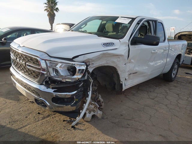 Продажа на аукционе авто 2022 Ram 1500 Big Horn  4x2 6'4 Box, vin: 1C6RREBTXNN272882, номер лота: 44336077