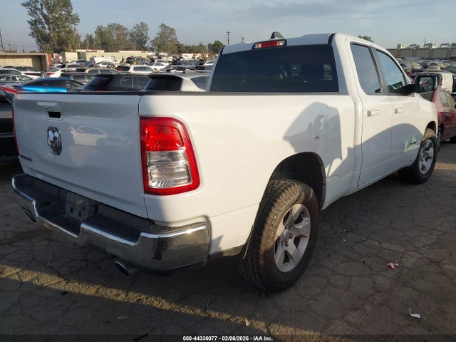 Продажа на аукционе авто 2022 Ram 1500 Big Horn  4x2 6'4 Box, vin: 1C6RREBTXNN272882, номер лота: 44336077