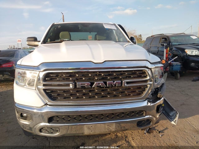 Продажа на аукционе авто 2022 Ram 1500 Big Horn  4x2 6'4 Box, vin: 1C6RREBTXNN272882, номер лота: 44336077
