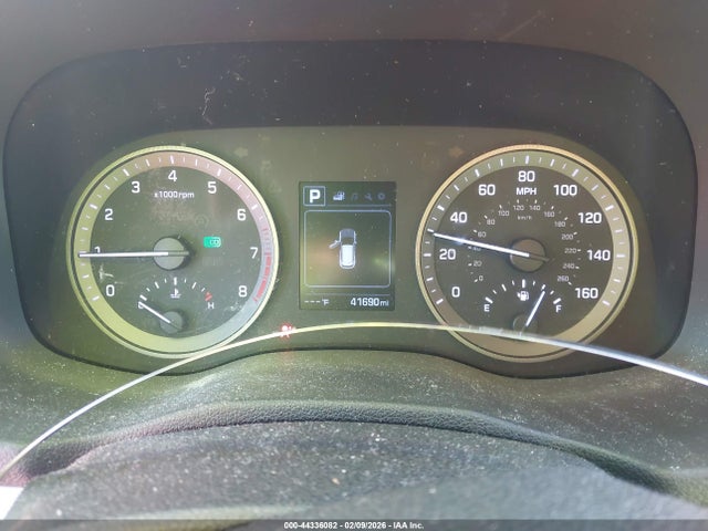 2018 HYUNDAI TUCSON KM8J33A49JU617031 Photo 6