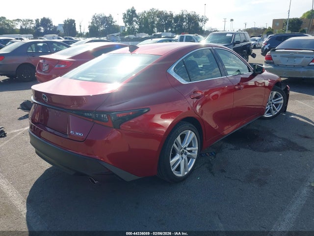 Lexus IS 300 2021 JTHCA1D27M5111583 Image 4