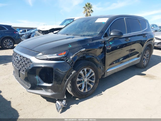 5NMS3CAD9LH213262 Hyundai Santa Fe Sel