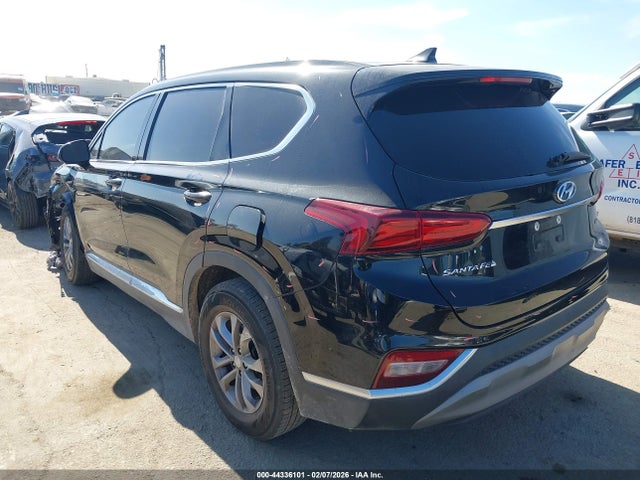 5NMS3CAD9LH213262 Hyundai Santa Fe Sel