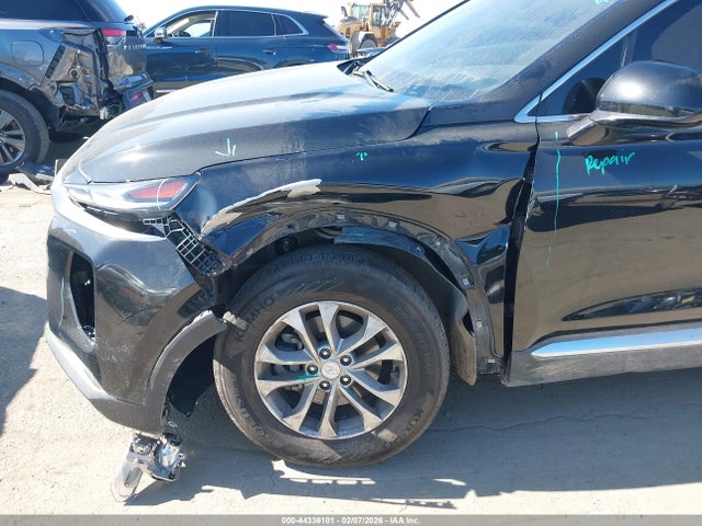 5NMS3CAD9LH213262 Hyundai Santa Fe Sel