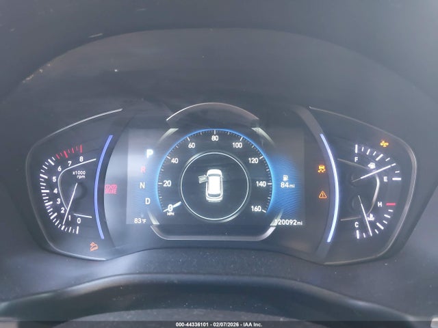 5NMS3CAD9LH213262 Hyundai Santa Fe Sel
