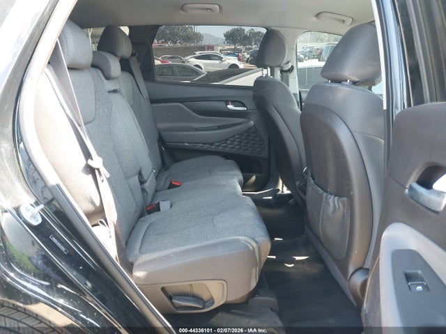 5NMS3CAD9LH213262 Hyundai Santa Fe Sel