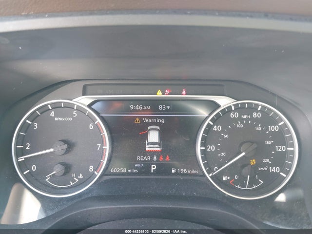 5N1AT3BB3MC815627 Nissan Rogue Sv Intelligent Awd