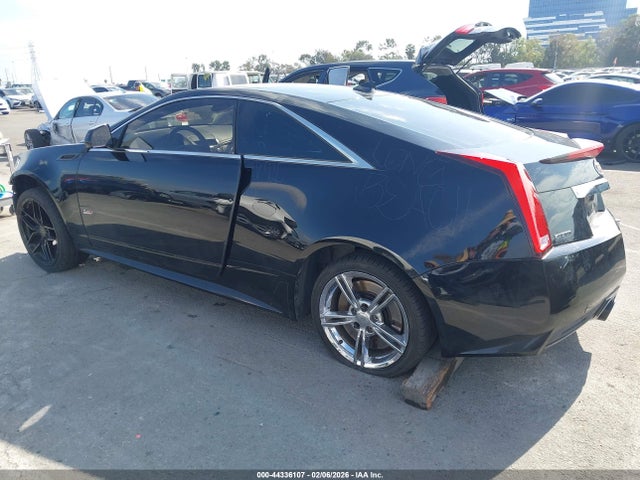 Aukcja sprzedaży 2013 Cadillac Cts-v, vin: 1G6DV1EP3D0107096, numer aukcji: 44336107