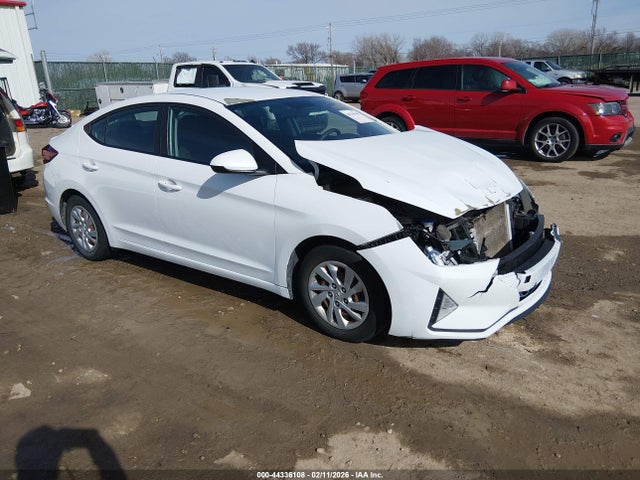 2019 HYUNDAI ELANTRA 5NPD74LF6KH435681