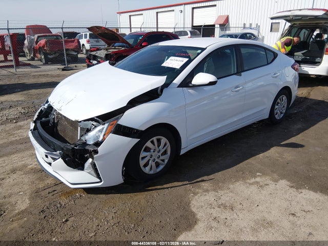 2019 HYUNDAI ELANTRA 5NPD74LF6KH435681 Photo 1