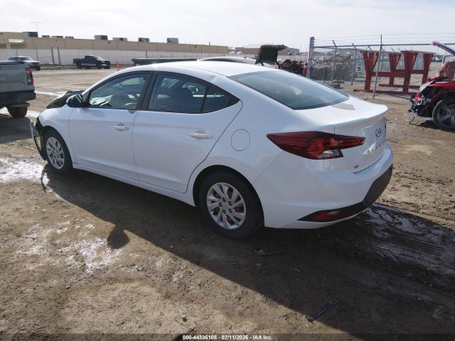 2019 HYUNDAI ELANTRA 5NPD74LF6KH435681 Photo 2