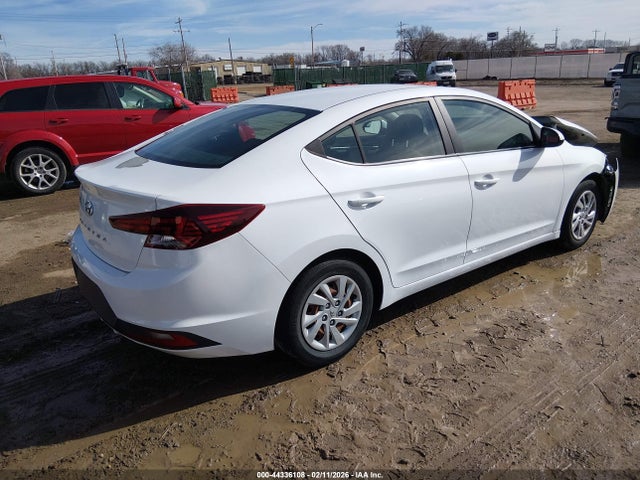 2019 HYUNDAI ELANTRA 5NPD74LF6KH435681 Photo 3
