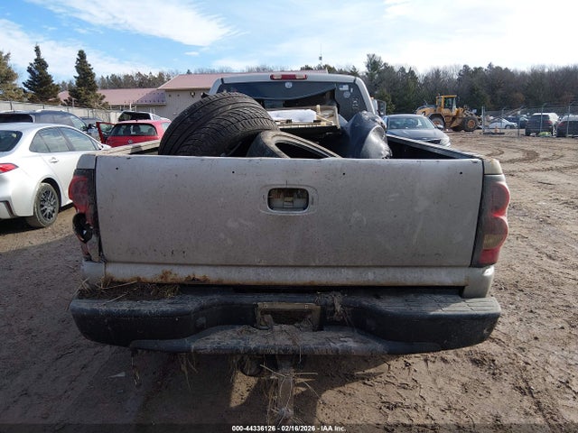 44336126 :رقم المزاد ، 1GTHK29254E373833 vin ، 2004 Gmc Sierra 2500hd Sle مزاد بيع