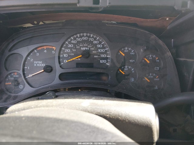 44336126 :رقم المزاد ، 1GTHK29254E373833 vin ، 2004 Gmc Sierra 2500hd Sle مزاد بيع