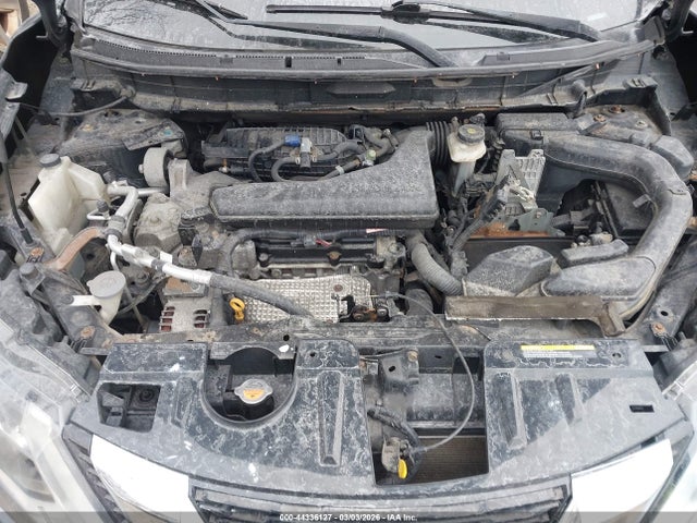 2017 Nissan Rogue Sl მანქანა იყიდება აუქციონზე, vin: 5N1AT2MV1HC746993, აუქციონის ნომერი: 44336127