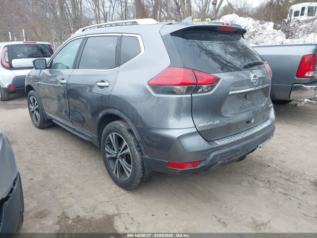 2017 Nissan Rogue Sl მანქანა იყიდება აუქციონზე, vin: 5N1AT2MV1HC746993, აუქციონის ნომერი: 44336127