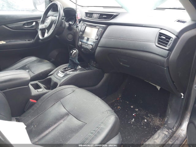 2017 Nissan Rogue Sl მანქანა იყიდება აუქციონზე, vin: 5N1AT2MV1HC746993, აუქციონის ნომერი: 44336127