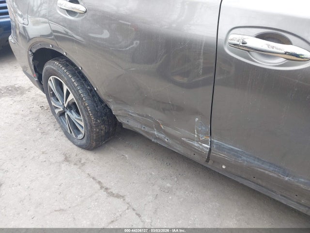 2017 Nissan Rogue Sl მანქანა იყიდება აუქციონზე, vin: 5N1AT2MV1HC746993, აუქციონის ნომერი: 44336127