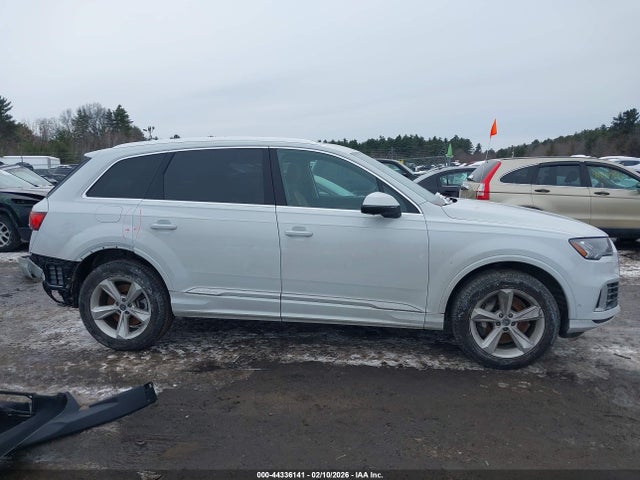 2024 Audi Q7 Premium Plus 45 Tfsi Quattro Tiptronic მანქანა იყიდება აუქციონზე, vin: WA1LCBF77RD003398, აუქციონის ნომერი: 44336141