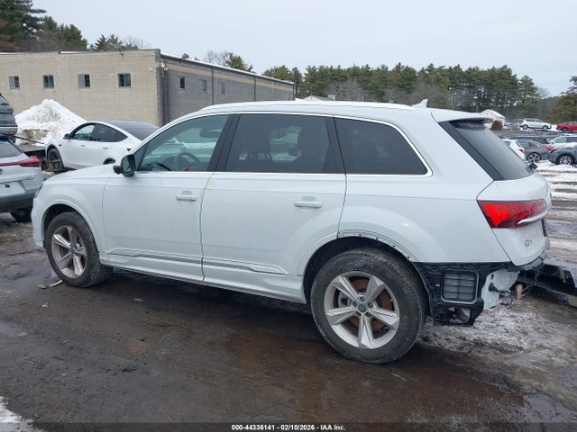 2024 Audi Q7 Premium Plus 45 Tfsi Quattro Tiptronic მანქანა იყიდება აუქციონზე, vin: WA1LCBF77RD003398, აუქციონის ნომერი: 44336141