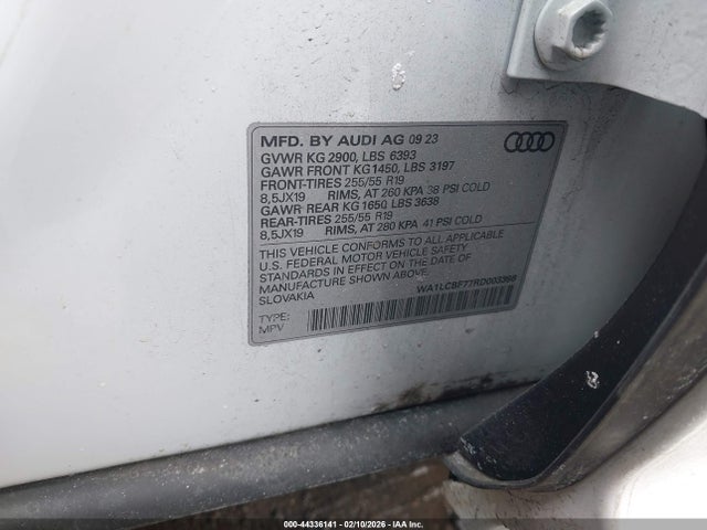 2024 AUDI Q7 WA1LCBF77RD003398 Photo 8