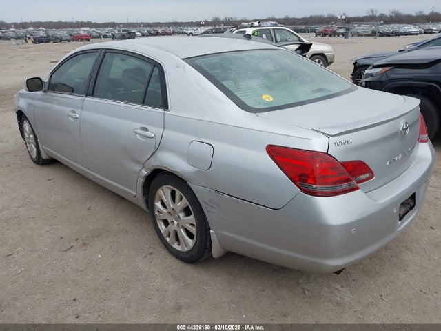 2008 Toyota Avalon Xls მანქანა იყიდება აუქციონზე, vin: 4T1BK36BX8U294701, აუქციონის ნომერი: 44336150