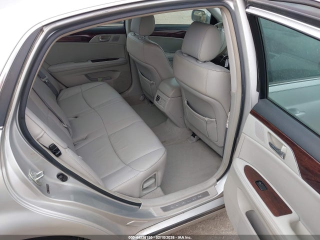2008 Toyota Avalon Xls მანქანა იყიდება აუქციონზე, vin: 4T1BK36BX8U294701, აუქციონის ნომერი: 44336150